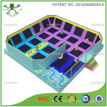 Xiaofeixia Dreamland Indoor Trampoline with Pit